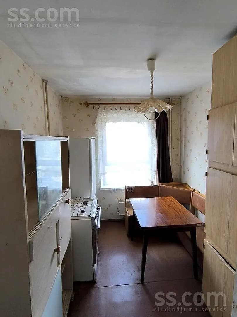 Vienistabas dzīvoklis — Aspazijas iela 27 — bilde 3