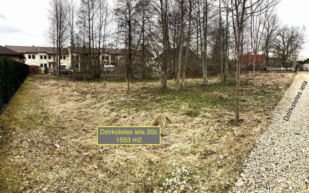Zeme, 1553㎡ - Jūrmala — bilde 4