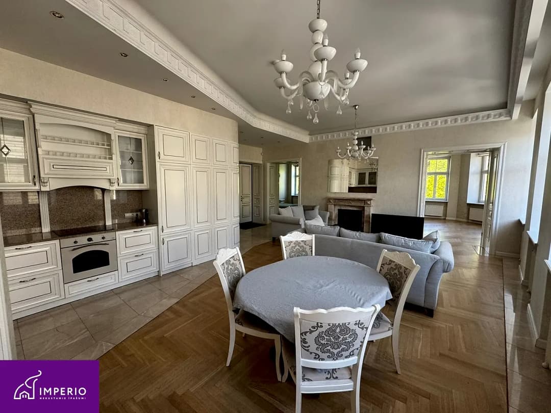 3-ist. Dzīvoklis, 114㎡ - Rīga, Centrs