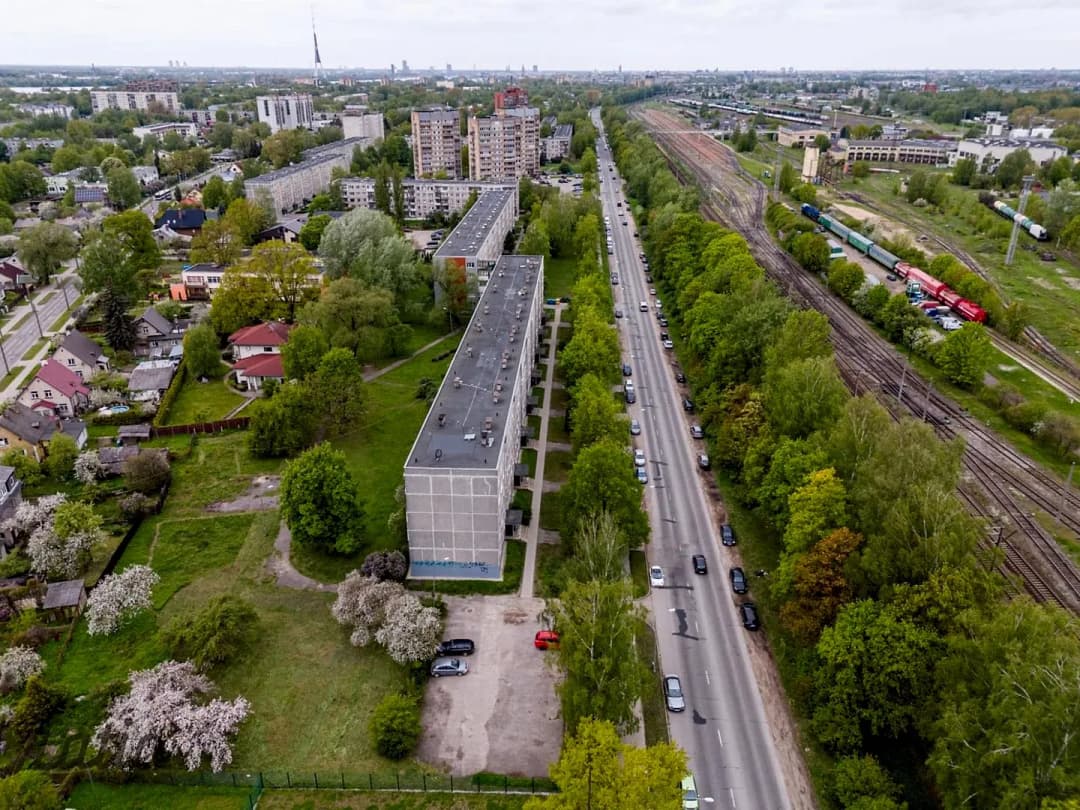 Zeme, 3139㎡ - Rīga, Ķengarags — vēl bildes