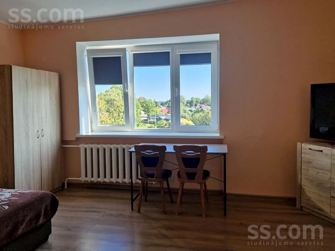 Vienistabas dzīvoklis — Talsu šoseja 31 к15 — vēl bildes