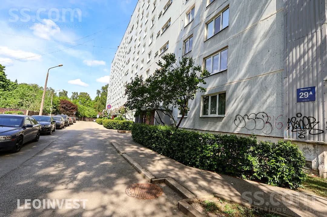 Divistabu dzīvoklis — Vīksnes 29a