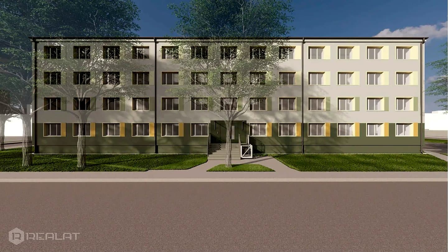 Dzīvoklis, 2800.00㎡ - Rīga, Maskavas forstate — bilde 2