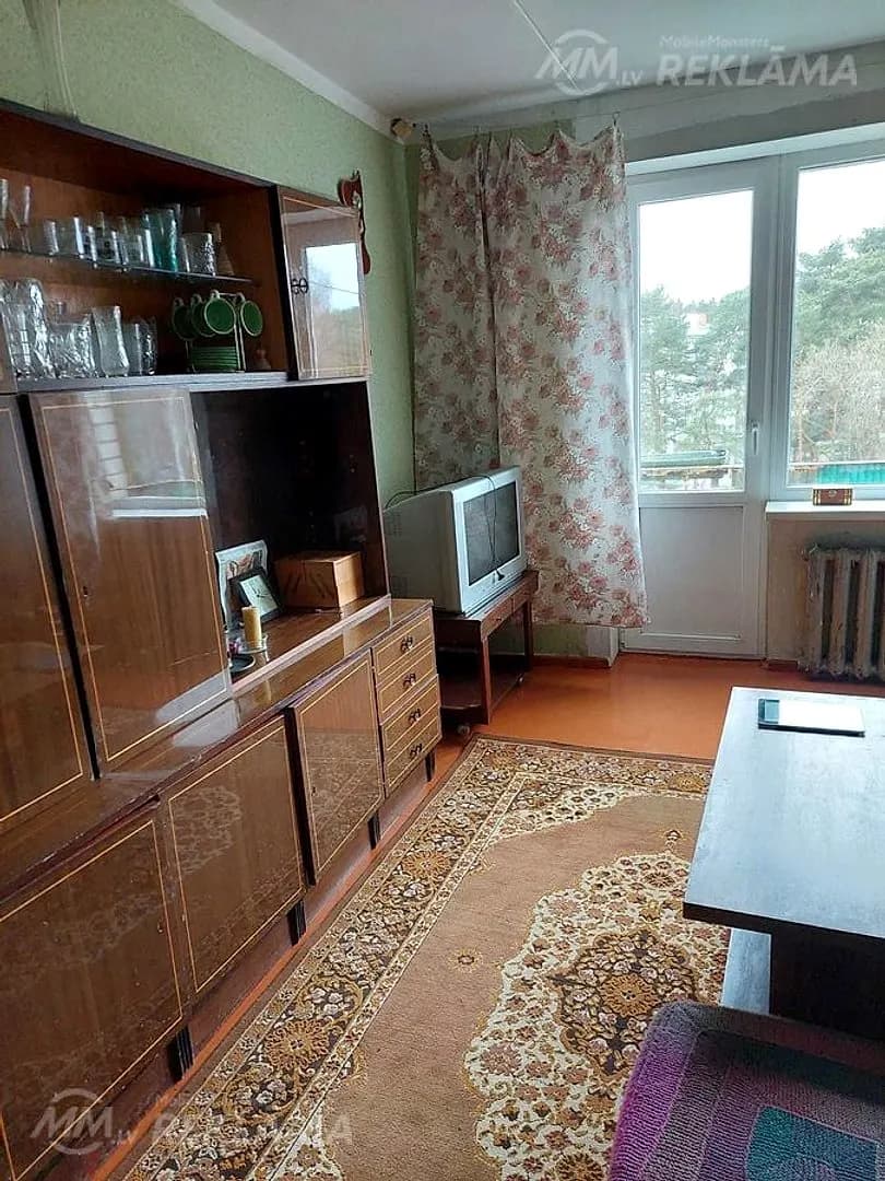 Dzīvoklis Jūrmalā, Kauguros, 58 м², 3 ist., 5 stāvs. — bilde 4