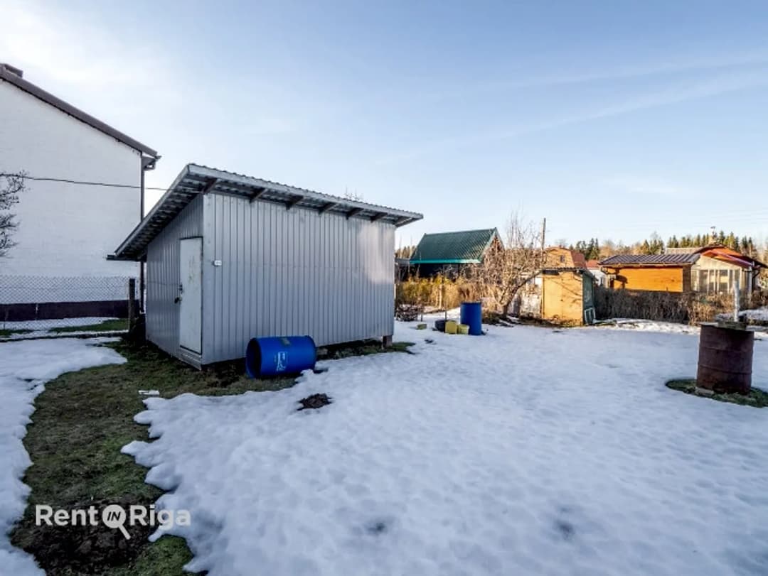 Pārdod perspektīvu īpašumu Stīpnieku dārzu ciematā jaunbūvi ar 568 m lielu zemes gabalu — bilde 3