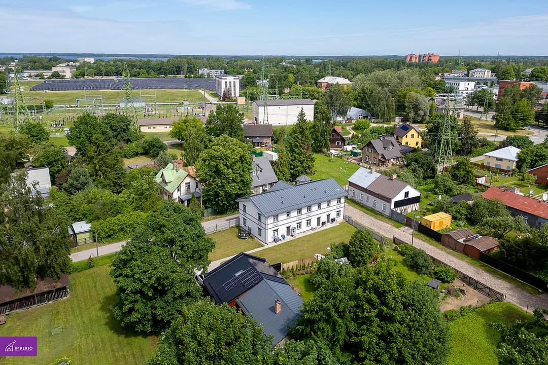 4-ist. Māja, 111㎡ - Rīga, Čiekurkalns