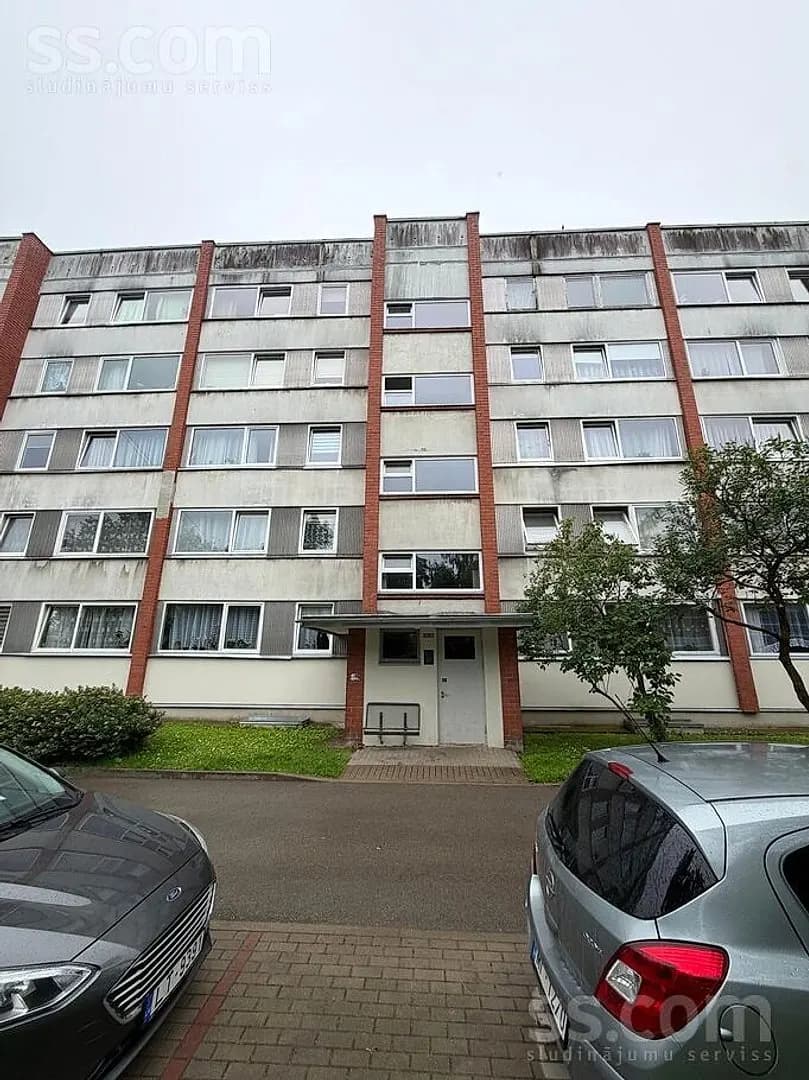 Vienistabas dzīvoklis — Grīvas 27
