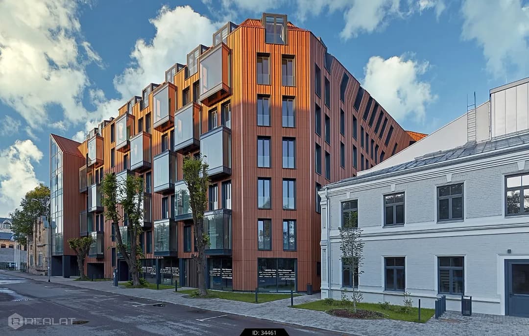 3-ist. Dzīvoklis, 224.40㎡ - Rīga, Centrs — vēl bildes