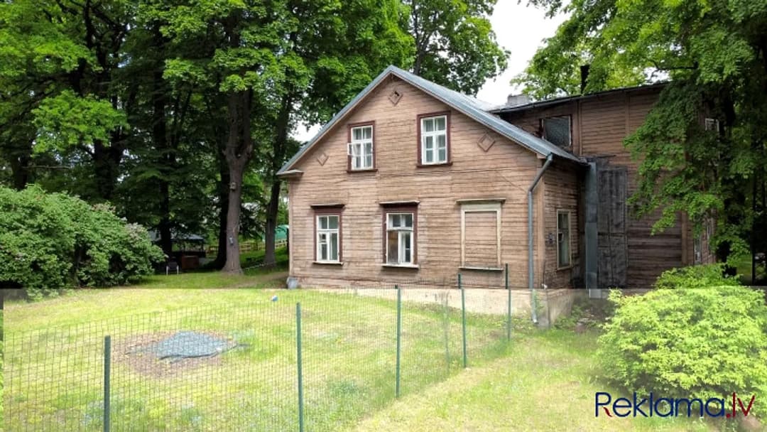 Tiek pārdots plašs zemes gabals ar piecu dzīvokļu ēku uz tā. + Jaukta apbūve ar dzīvojamo — bilde 3