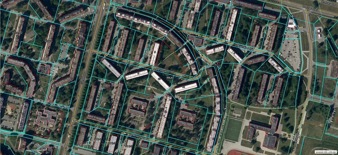 Zeme, 4392㎡ - Rīga, Purvciems — bilde 4