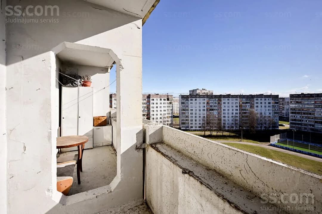 Vienistabas dzīvoklis — Pļavnieku 7 — bilde 4