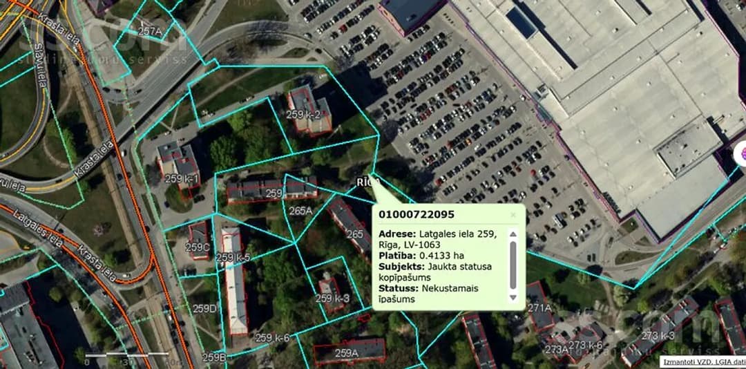 Trīsistabu dzīvoklis — Latgales 259 — vēl bildes
