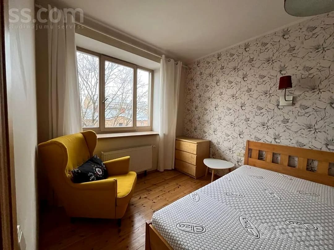Trīsistabu dzīvoklis — Artilērijas 19 — vēl bildes