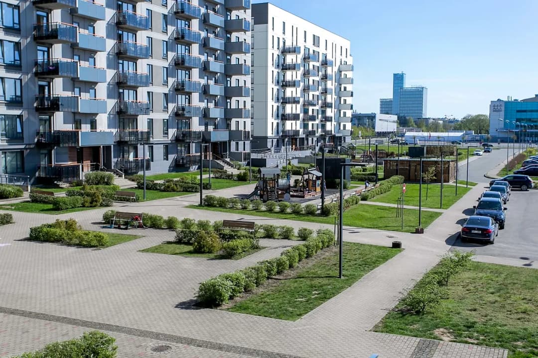 3-ist. Dzīvoklis, 85㎡ - Rīga, Skanste