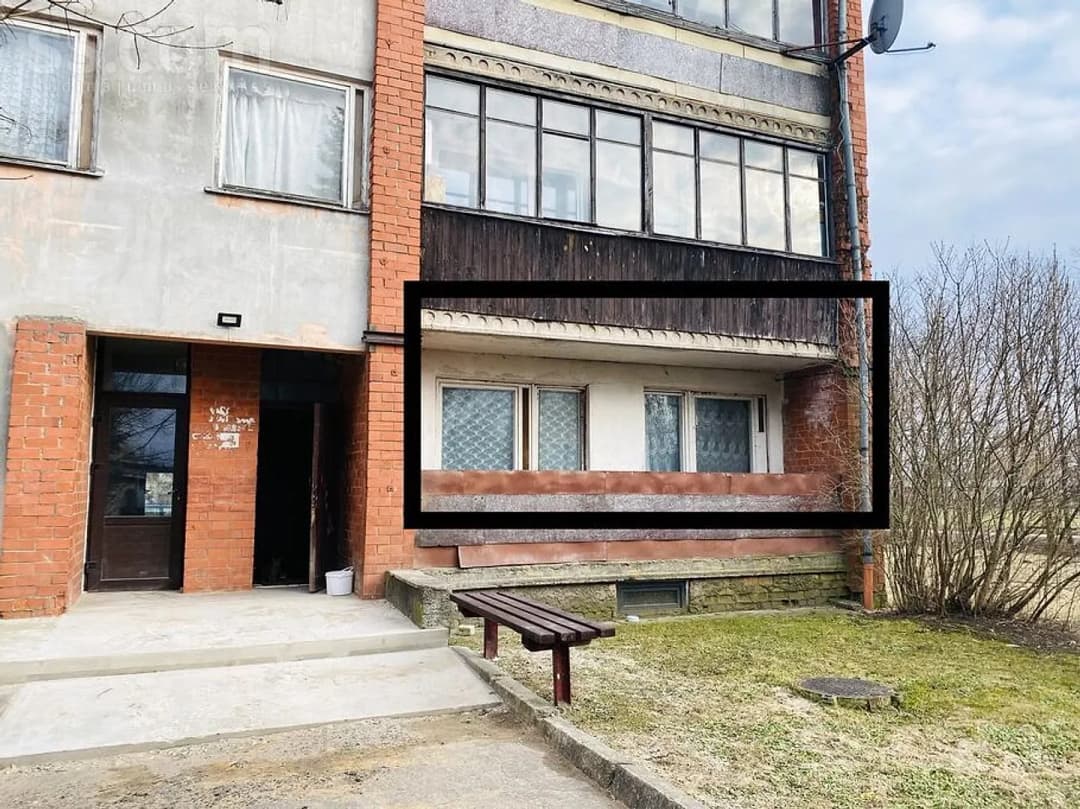 Trīsistabu dzīvoklis — Lauktehnika 16