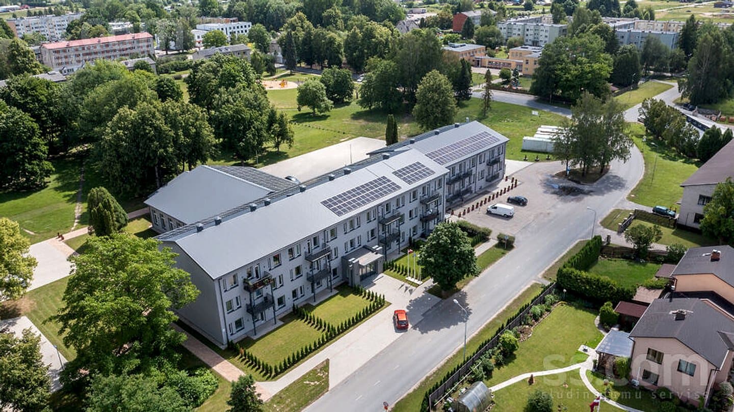 4 istabu dzīvoklis — Institūta 1 — bilde 2