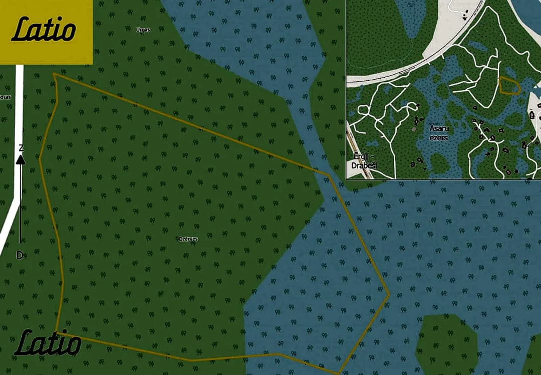 Pārdod zemi Amatciemā pie ezera ar savu salu
Tiek pārdots unikāls zemes gabals Amatciems ar — bilde 3