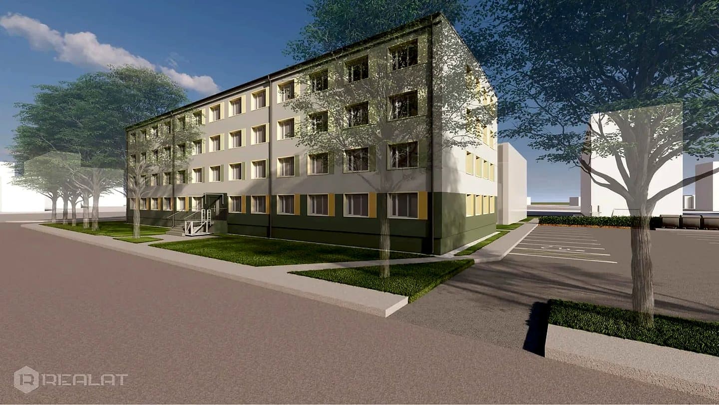 Dzīvoklis, 2800.00㎡ - Rīga, Maskavas forstate — bilde 3