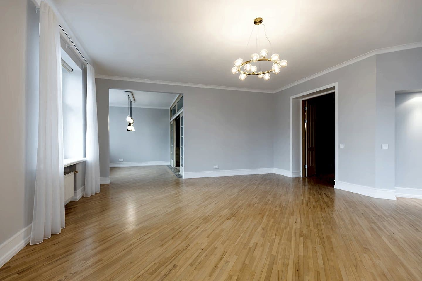 3-ist. Dzīvoklis, 158㎡ - Rīga, Centrs