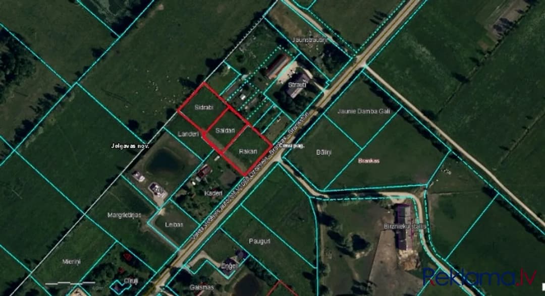 Tiek pārdots apbūves zemesgabals (Saldari). Zemes pielietojuma veids (Dzs1) - Savrupmāju — vēl bildes