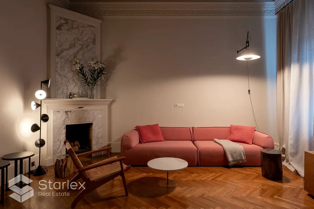 5-ist. Dzīvoklis, 155㎡ - Rīga, Centrs — bilde 2
