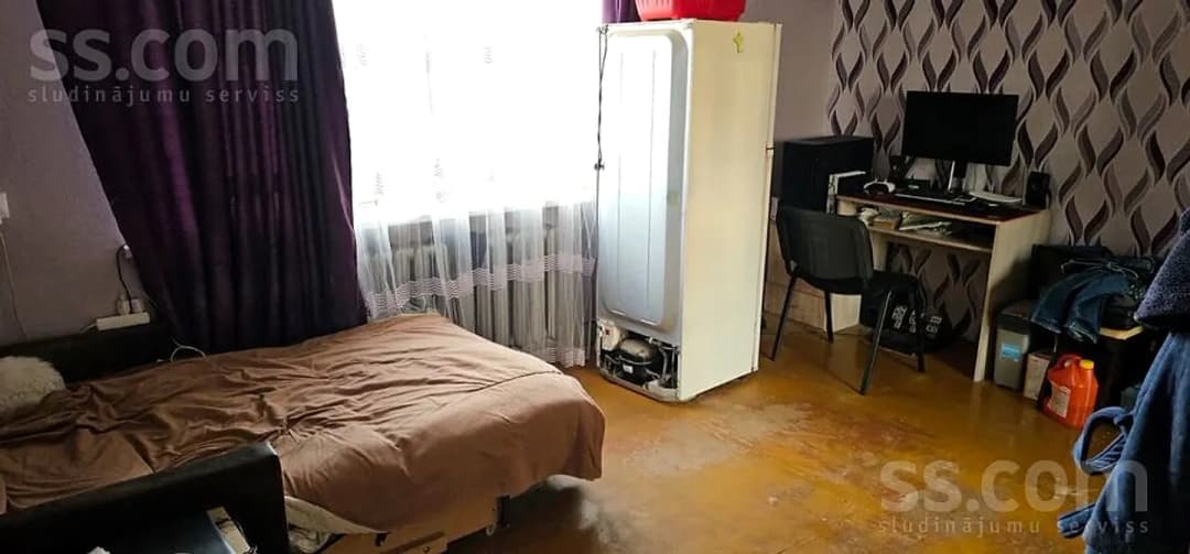 Divistabu dzīvoklis — Meža iela 6 — vēl bildes