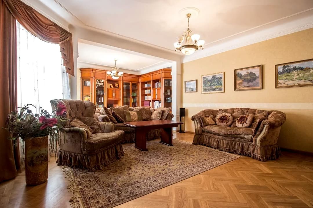 6-ist. Dzīvoklis, 187㎡ - Rīga, Centrs — bilde 3