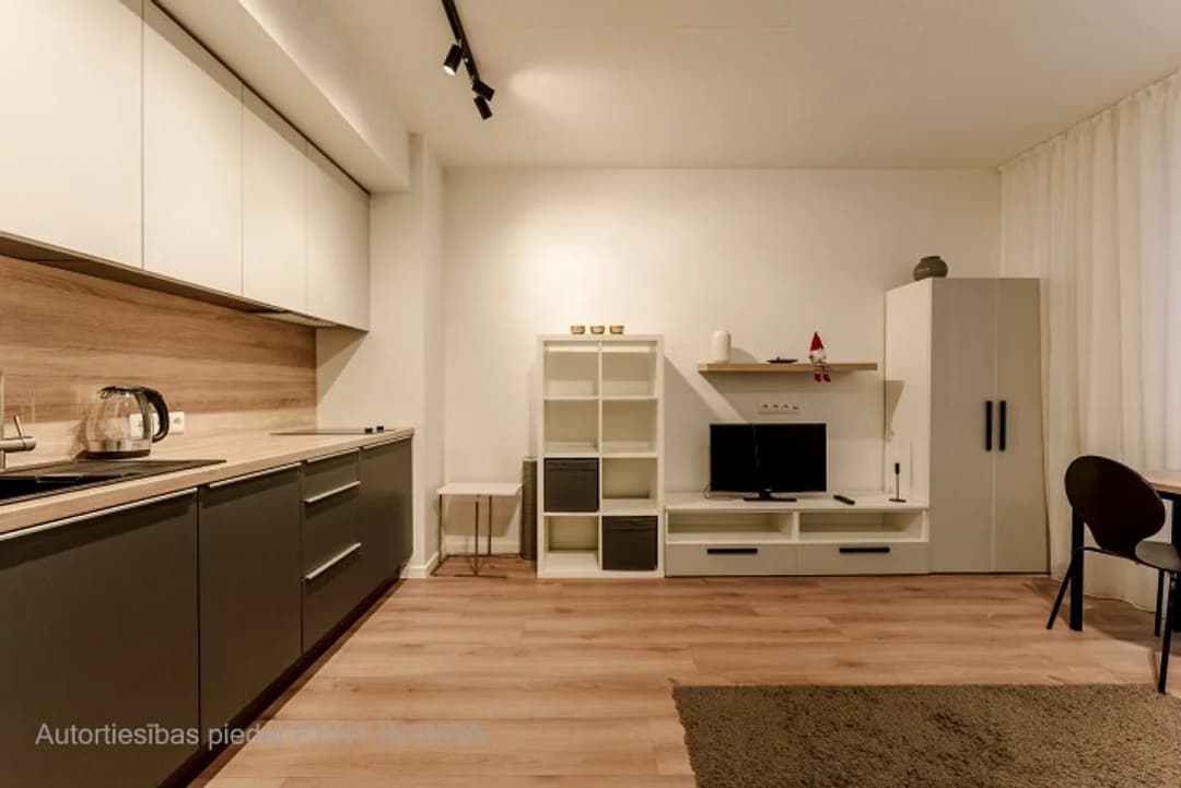 Pārdošana moderns studio tipa dzīvoklis Klusajā centrā! Klusais centrs ir iemīlēta — bilde 4