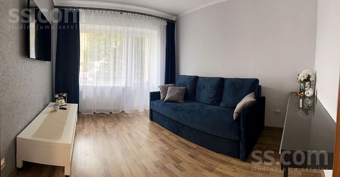 Divistabu dzīvoklis — Bāriņu iela 8/10