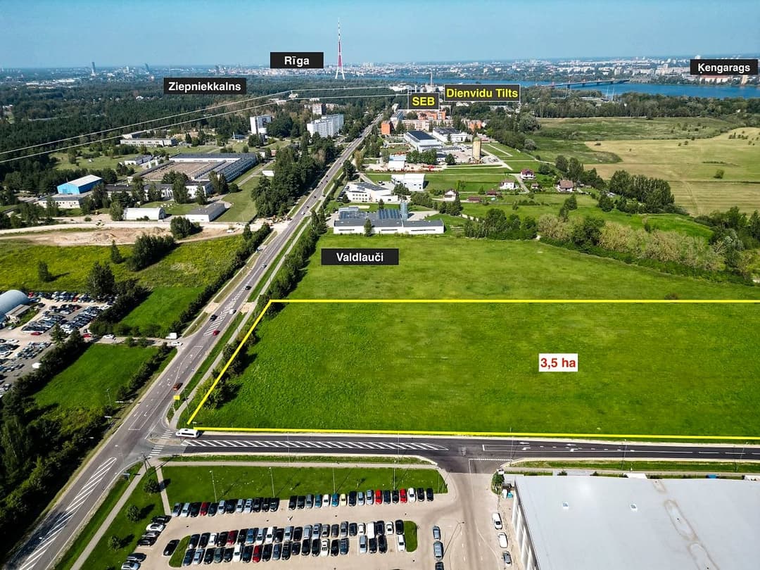 Zeme, 35000㎡ - Ķekavas novads — bilde 2