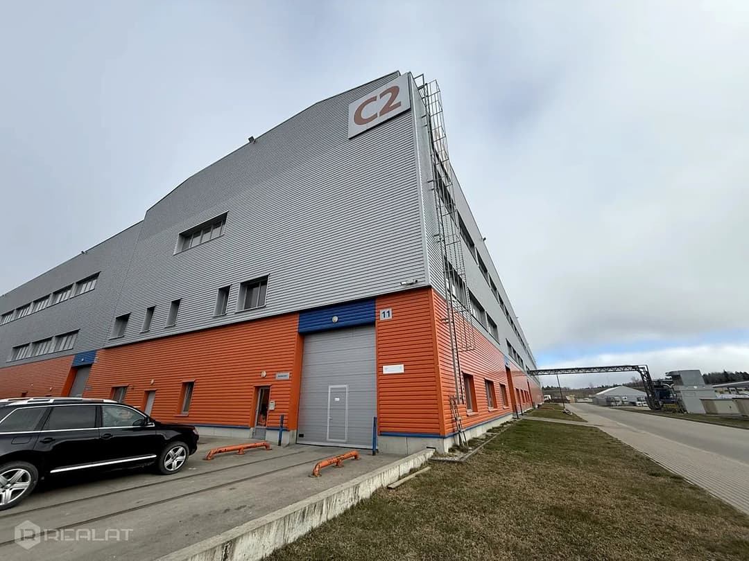 1-ist. Telpas, 1800.00㎡ - Jelgava