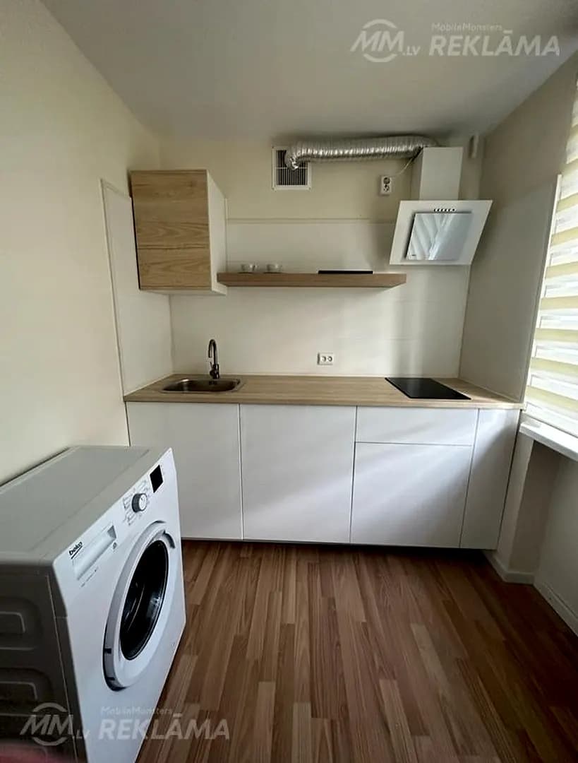 Dzīvoklis Liepājā, 29 м², 1 ist., 1 stāvs. — bilde 2