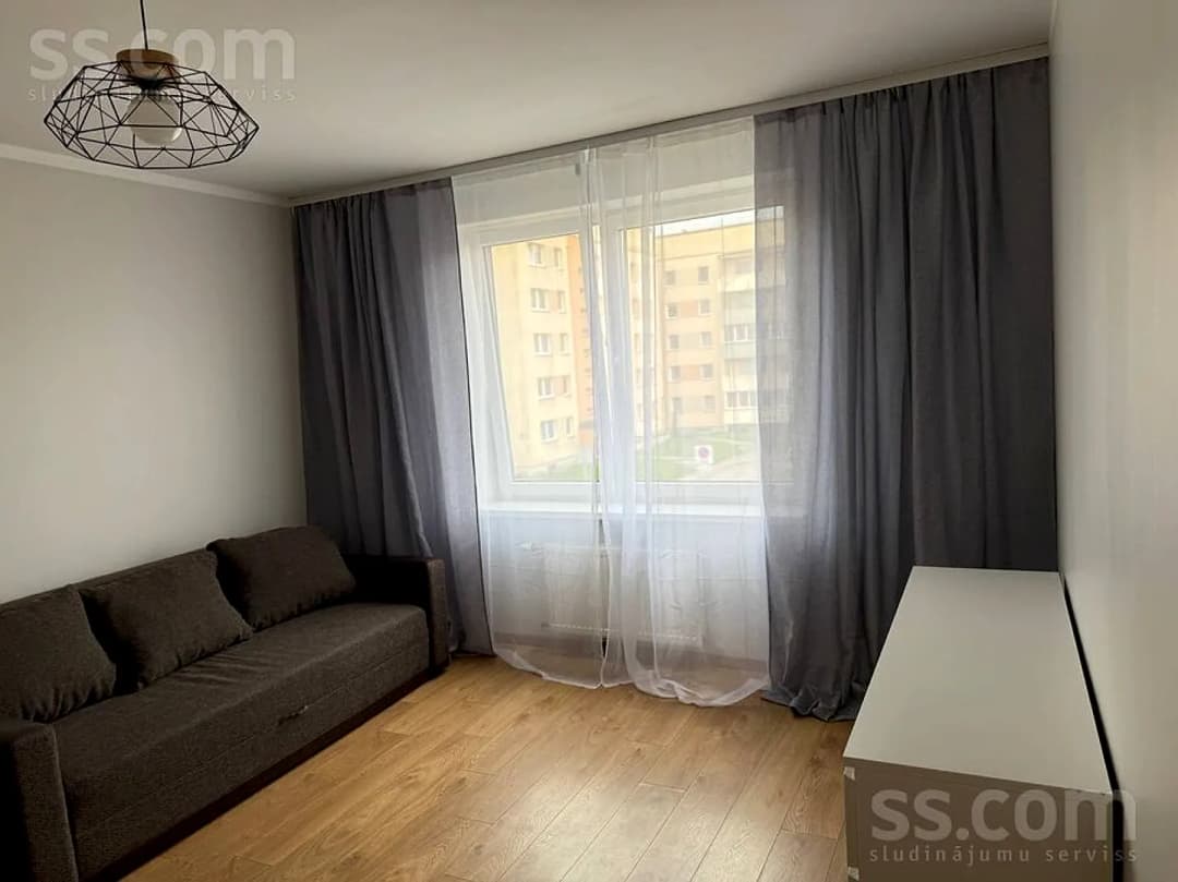 Vienistabas dzīvoklis — Reinu Meža 9