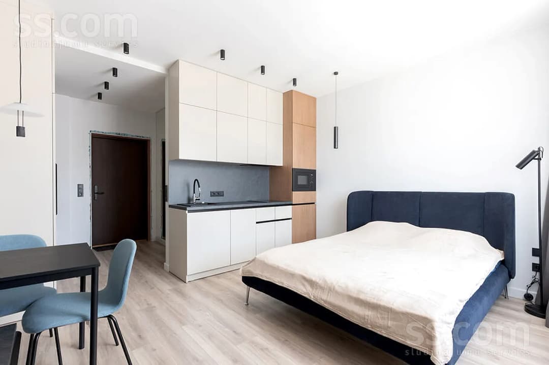 Vienistabas dzīvoklis — Jomas iela 46