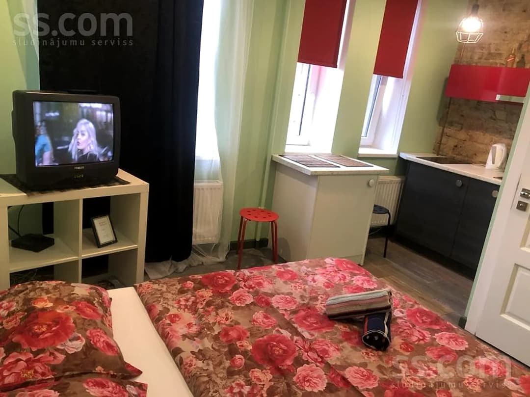 Vienistabas dzīvoklis — Zvaigžņu 24