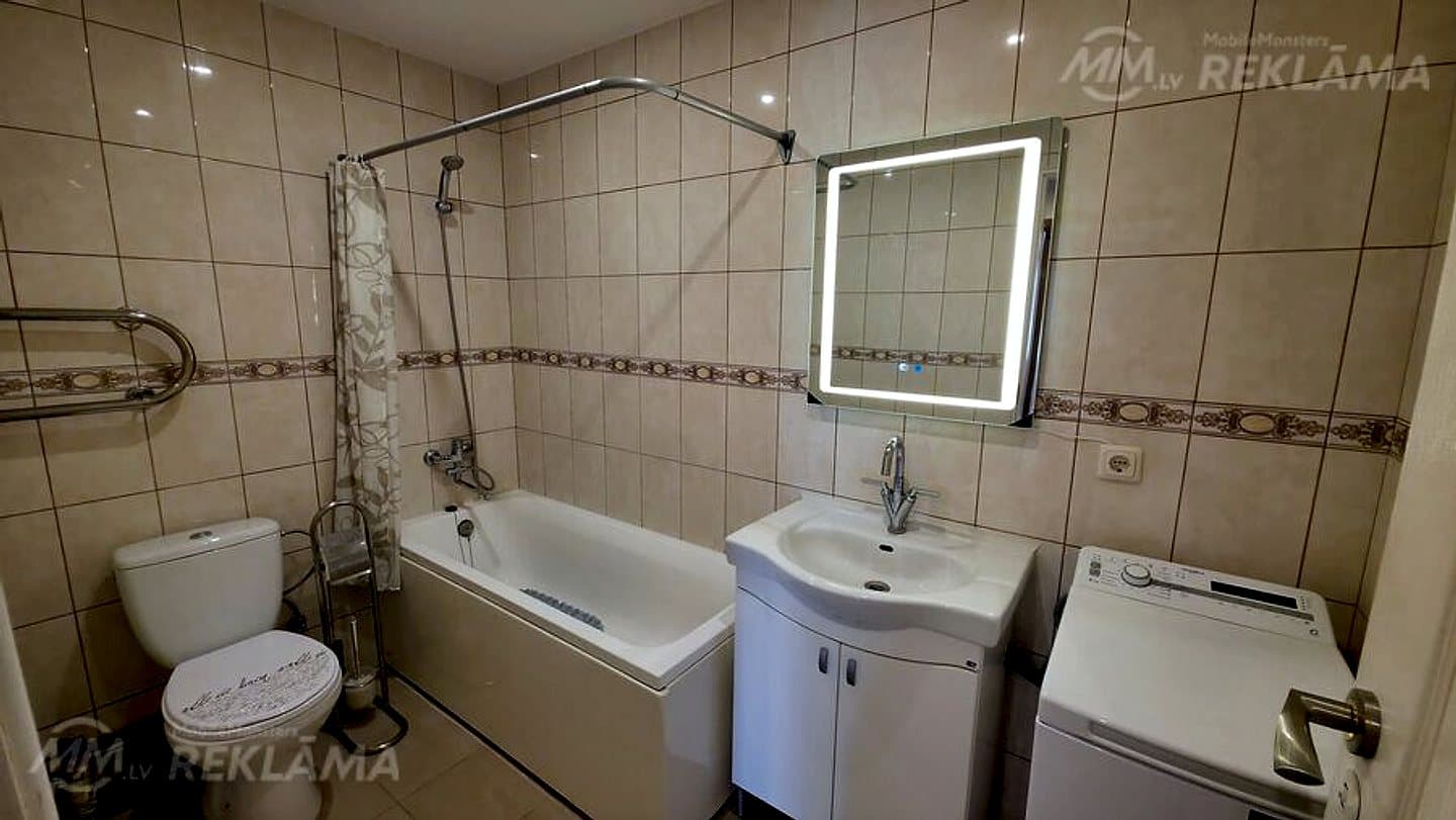 Dzīvoklis Rīgā, Ķengaragā, 55 м², 2 ist., 1 stāvs. — bilde 3