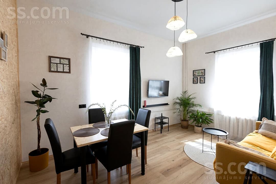 Divistabu dzīvoklis — Fabrikas 18a — bilde 4
