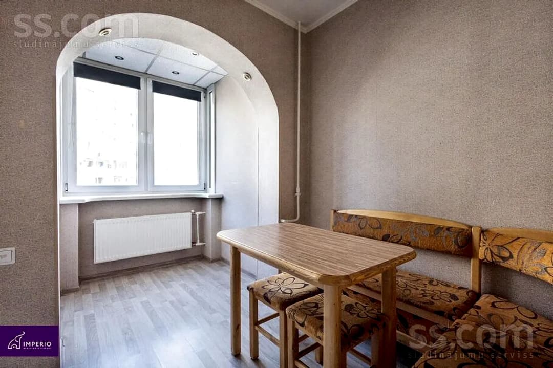 Trīsistabu dzīvoklis — Ilūkstes 34 — vēl bildes