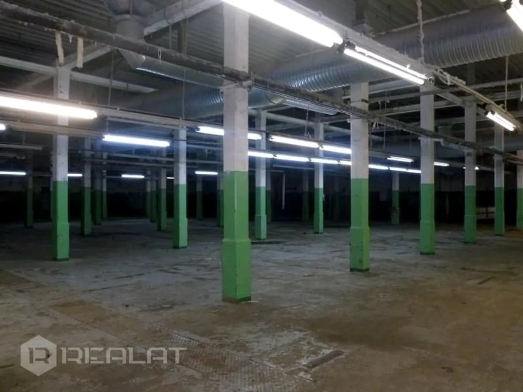 Nomai tiek piedāvātas apkurināmas noliktavas / ražošanas telpas 400 m2 platībā , tai skaitā — bilde 3