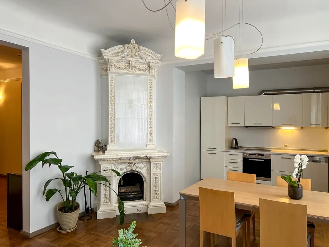4-ist. Dzīvoklis, 145㎡ - Rīga, Vecrīga — bilde 2