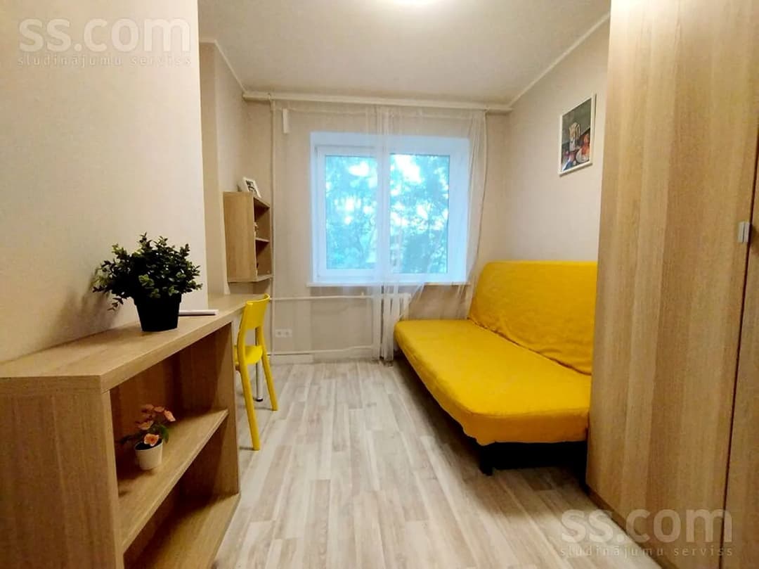 Vienistabas dzīvoklis — Kristapa 10
