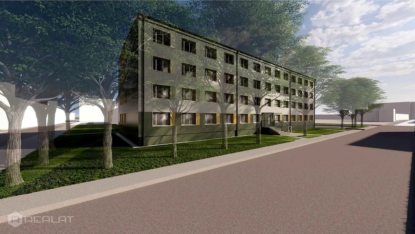 Dzīvoklis, 2800.00㎡ - Rīga, Maskavas forstate