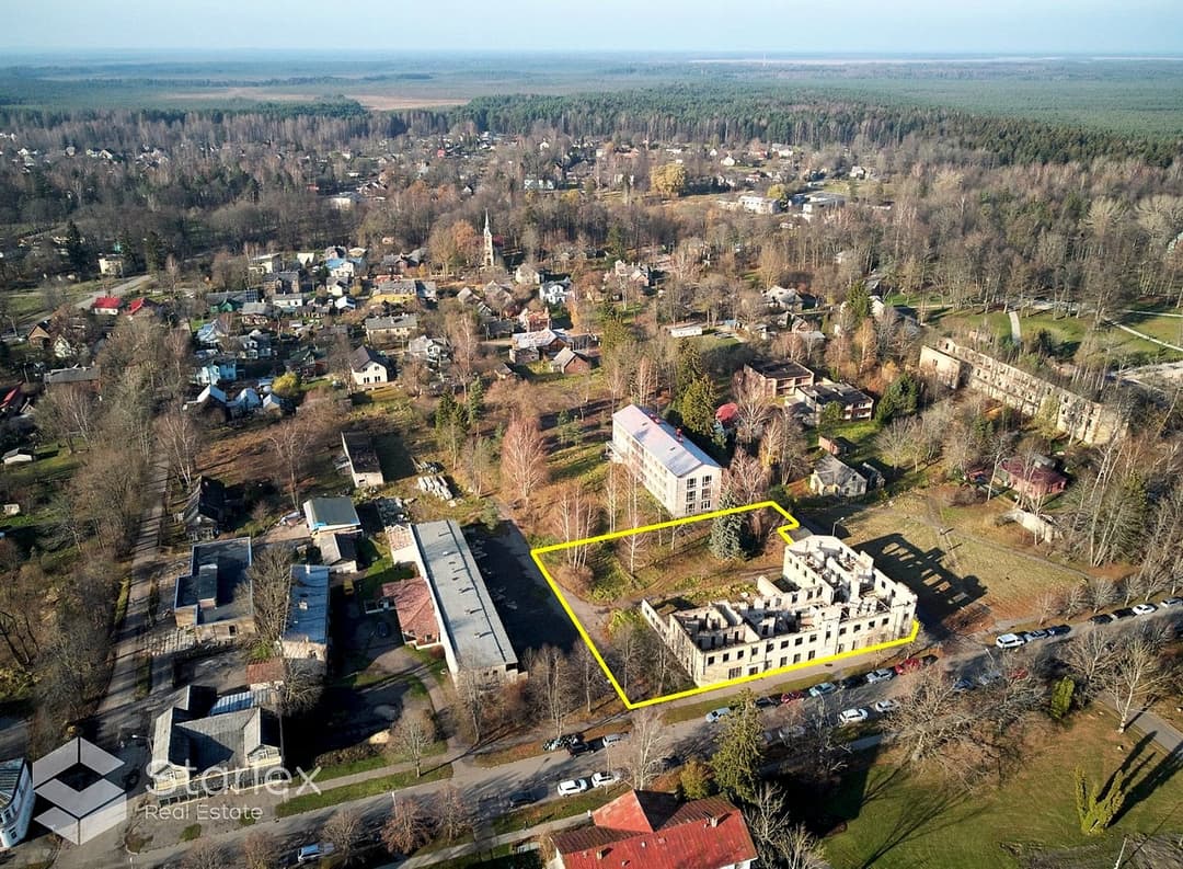 Zeme, 3082㎡ - Jūrmala, Ķemeri — bilde 2