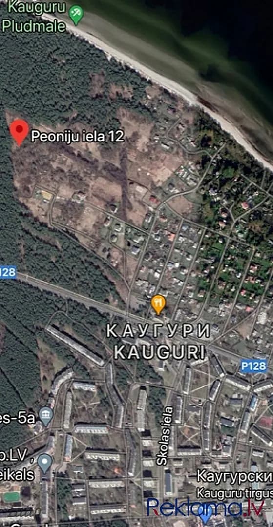 Tiek pārdots ekskluzīvs zemes gabals ļoti skaistā vietā jūras tuvumā savrupmājas — bilde 2