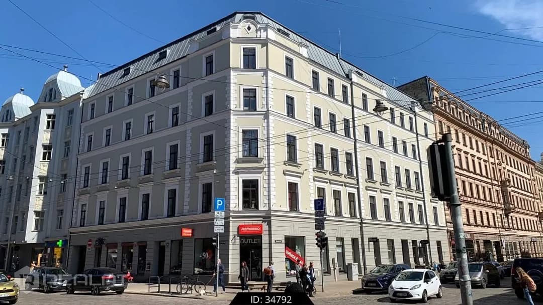 40-ist. Dzīvoklis, 1600.00㎡ - Rīga, Centrs — bilde 2