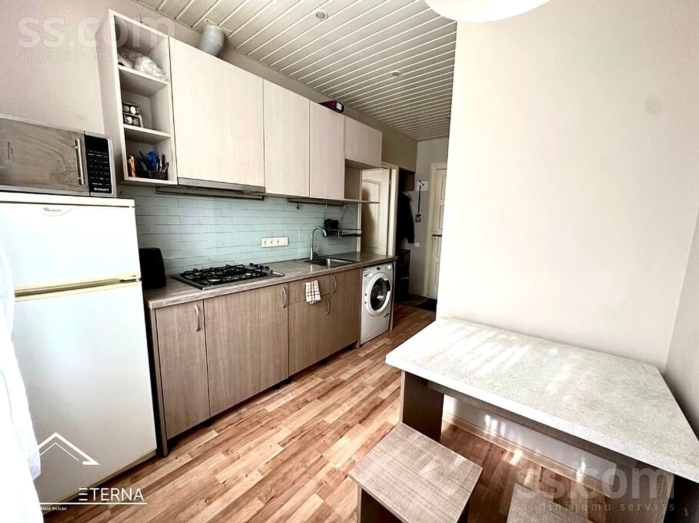 Vienistabas dzīvoklis — Latgales 223