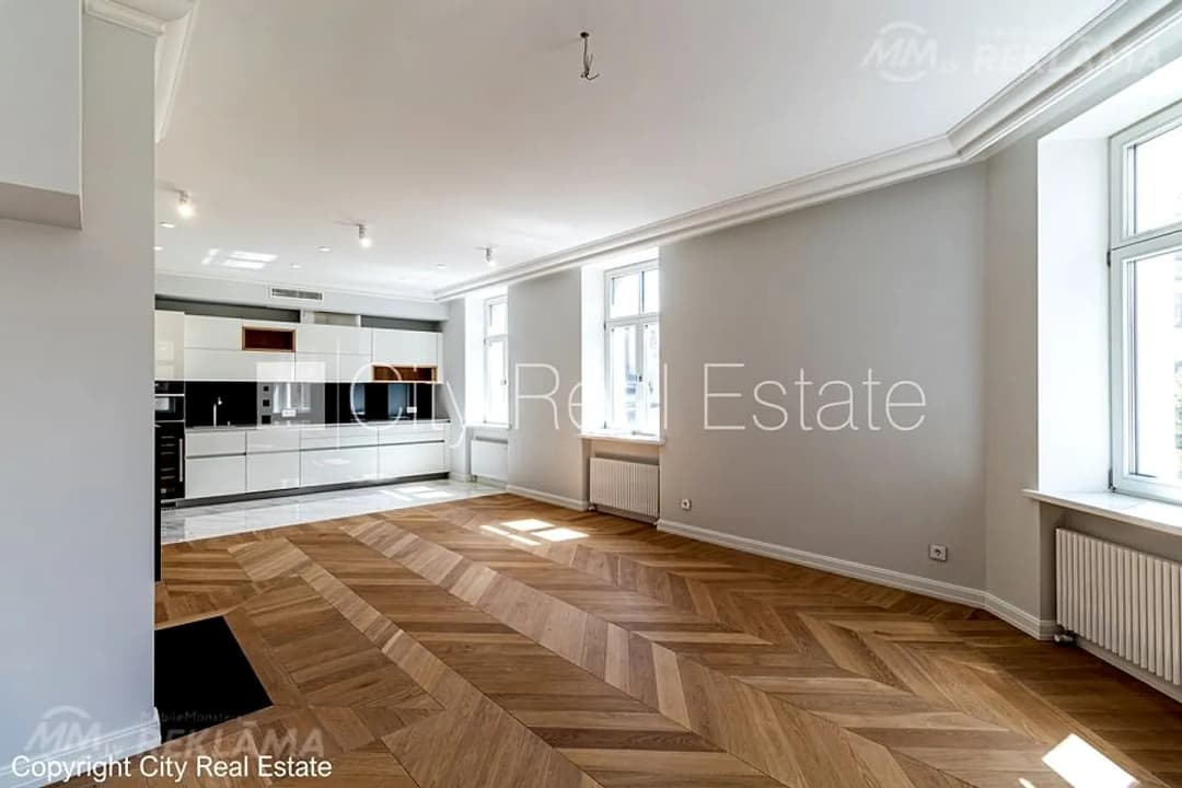 Dzīvoklis Rīgā, Centrā, 103 м², 3 ist., 4 stāvs — bilde 4