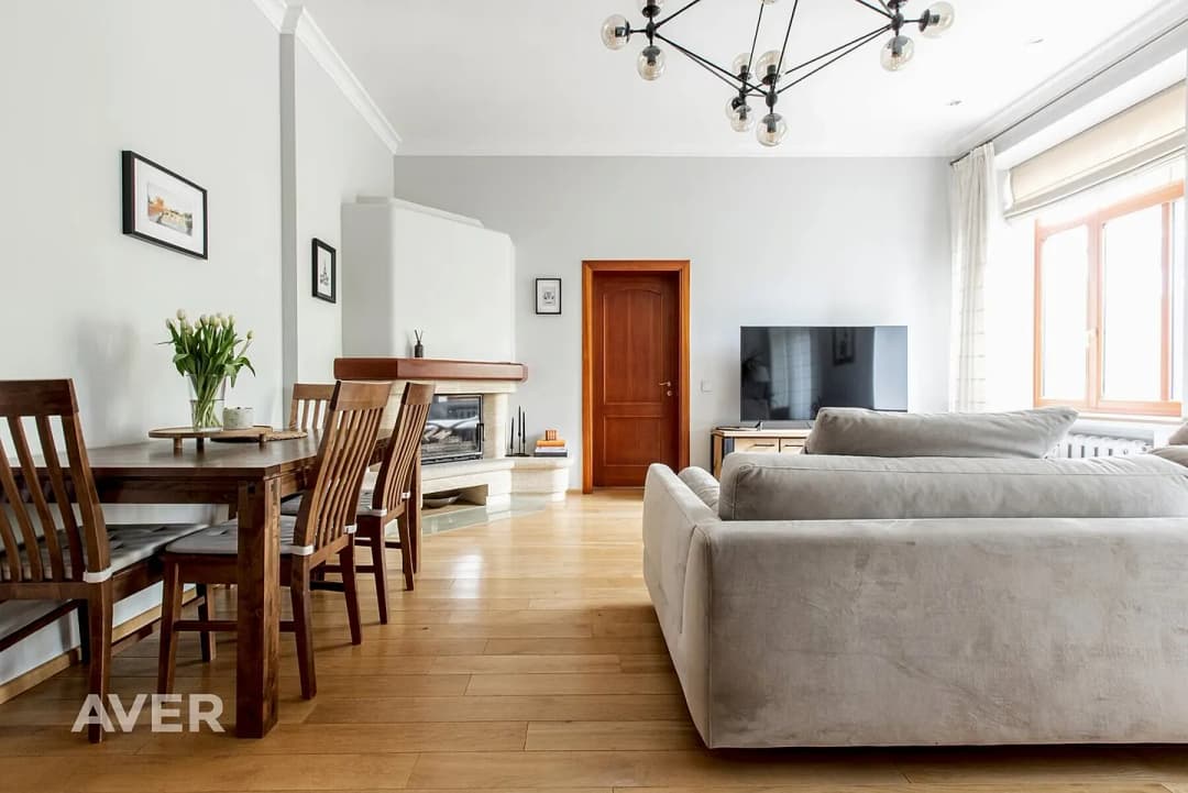 4-ist. Dzīvoklis, 106㎡ - Rīga, Centrs — bilde 2