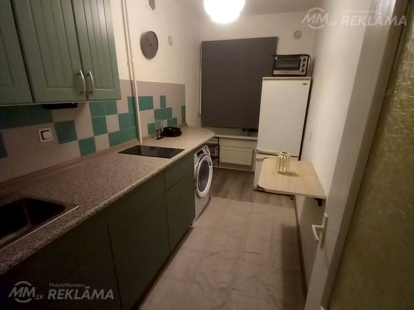 Remontēts dzīvoklis Rīgā, Teikā, 34 m², 1 ist., 3 stāvs — bilde 4