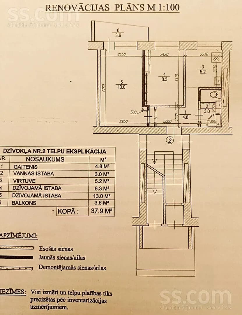 Divistabu dzīvoklis — Ieriķu 32 — vēl bildes